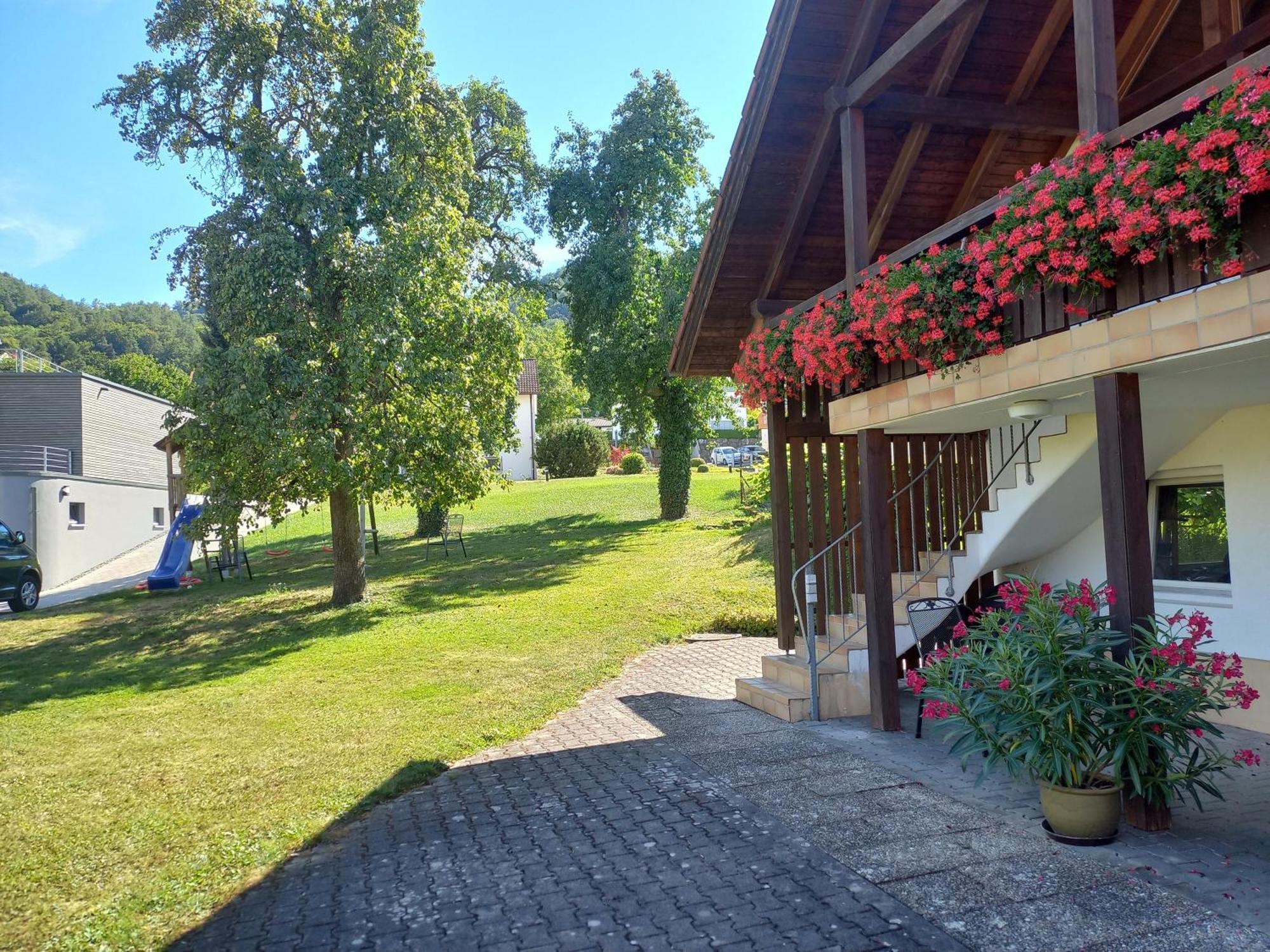 Ferienwohnungen Gabi Hermann Bodman-Ludwigshafen Dış mekan fotoğraf